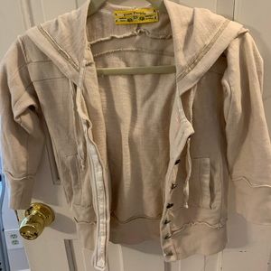 Cream Free people jacket